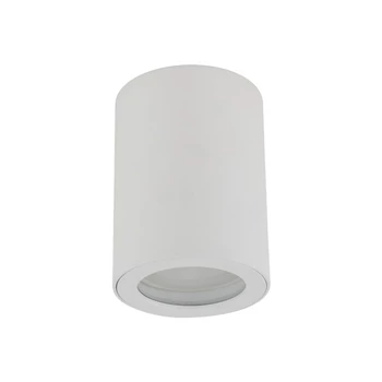 Plafoniera de baie TK Lighting LIGNO metal, alb, GU10, IP44 - TK-10932