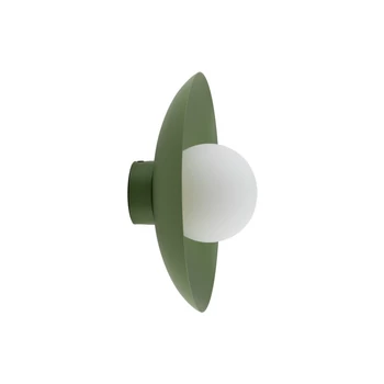 Aplica de perete TK Lighting SLATE metal, sticla, verde, G9 - TK-10935