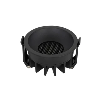Spot incastrabil TK Lighting NEXUS metal, negru, LED, 12W, 3000K, 802 Lm - TK-18127