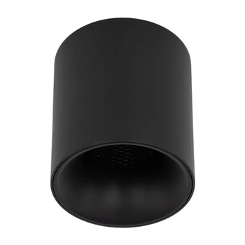 Plafoniera TK Lighting BLAZE metal, negru, LED, 12W, 3000K, 500Lm - TK-18158