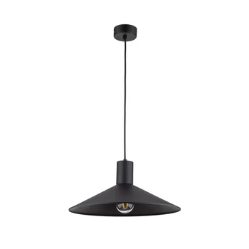 Pendul TK Lighting JUMP metal, negru, E27 - TK-1831