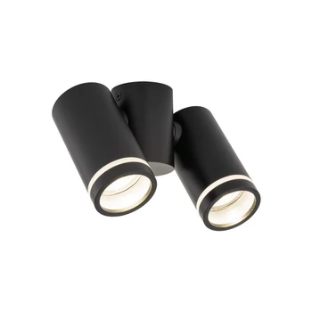 Plafoniera TK Lighting JET metal, negru, GU10 - TK-4539