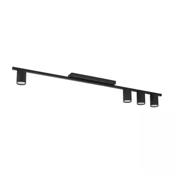 Plafoniera TK Lighting LOGAN metal, negru, GU10 - TK-4566