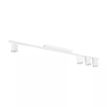 Plafoniera TK Lighting LOGAN metal, alb, GU10 - TK-4571