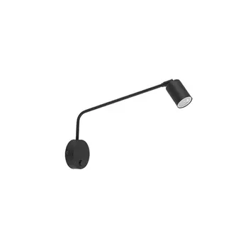 Aplica de perete TK Lighting LOGAN metal, negru, GU10 - TK-4743