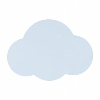 Aplica de perete TK Lighting CLOUD metal, albastru, G9 - TK-4966