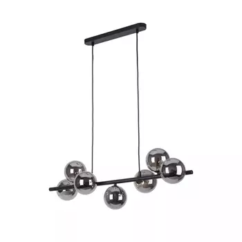 Pendul TK Lighting ESTERA metal, sticla, negru, G9 - TK-5666