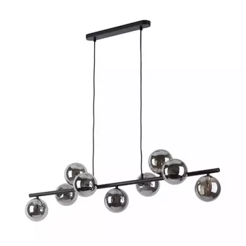 Pendul TK Lighting ESTERA metal, sticla, negru, G9 - TK-5667