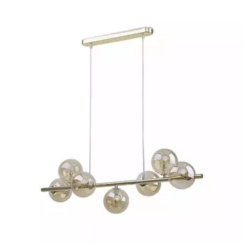 Pendul TK Lighting ESTERA metal, sticla, auriu, G9 - TK-5668