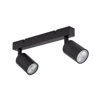 Plafoniera TK Lighting TOP metal, negru, GU10 - TK-6175