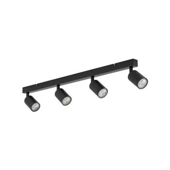 Plafoniera TK Lighting TOP metal, negru, GU10 - TK-6177