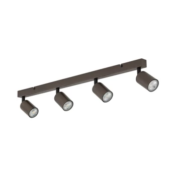 Plafoniera TK Lighting TOP metal, maro, GU10 - TK-6182
