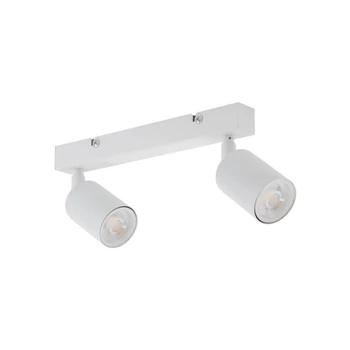 Plafoniera TK Lighting TOP metal, alb, GU10 - TK-6198