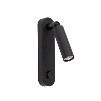 Aplica de perete TK Lighting ENZO metal, negru, G9 - TK-6621