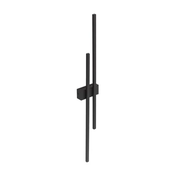 Aplica de perete TK Lighting FLASH metal, lemn, negru, LED, 24W, 3000K, 1000Lm - TK-6626