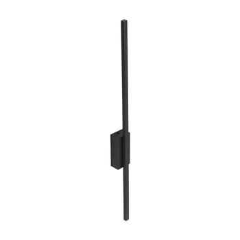 Aplica de perete TK Lighting FLASH metal, lemn, negru, LED, 30W, 3000K, 1000Lm - TK-6627
