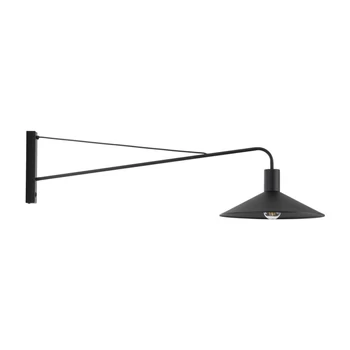 Aplica de perete TK Lighting JUMP metal, negru, E27 - TK-6638