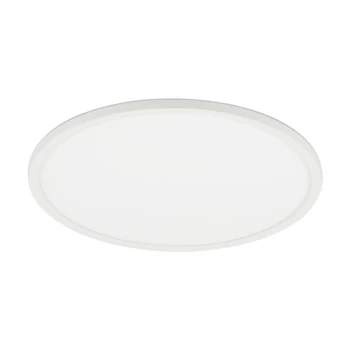 Plafoniera de baie TK Lighting AQUA metal, plastic, alb, LED, 36W, 3000K, 4080 Lm, IP54 - TK-6902