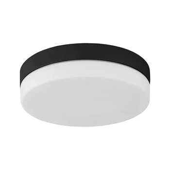 Plafoniera TK Lighting PORI metal, plastic, negru, alb, E27 - TK-862