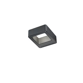 Aplica de perete exterioara Trio RENO metal, antracit, LED, 3000K, 4.5W, 450lm, IP54 - 220760142