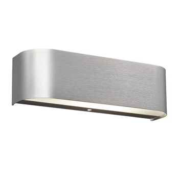 Aplica de perete Trio ADRIANO metal, sticla, gri, alb, LED, 3000K, 6,2W, 620lm - 220810205