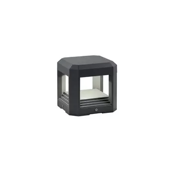 Aplica de perete exterioara Trio LOGONE metal, antracit, LED, 3000K, 11W, 1300lm - 222360142