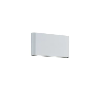 Aplica de perete exterioara Trio THAMES II metal, alb, LED, 3000K, 2x4.5W, 900lm, IP54 - 227660231