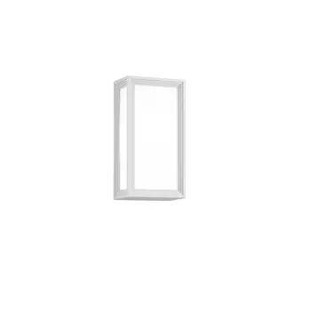 Aplica de perete exterioara Trio TIMOK metal, plastic, alb, E27, IP54 - 228060101