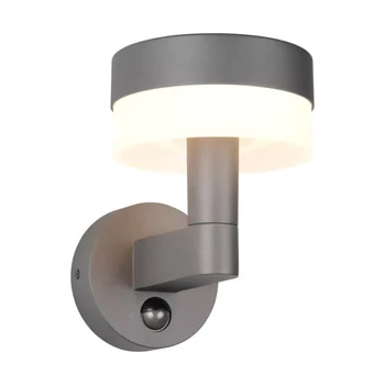 Aplica de perete exterior Trio MACKENZIE metal, antracit, LED, 8W, 800lm, 3000K, IP54 - Trio-230569142
