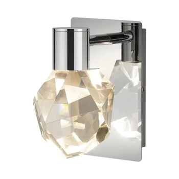 Aplica de perete Trio VERANO  metal, cristal, crom, transparent, LED, 5.5W, 660lm, 2300K-3000K-4000K - Trio-254510106