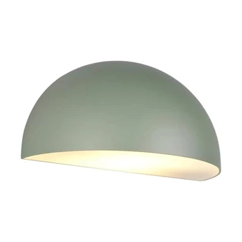 Aplica de perete exterior Trio MAAS metal, verde, E27, IP44 - Trio-262460115