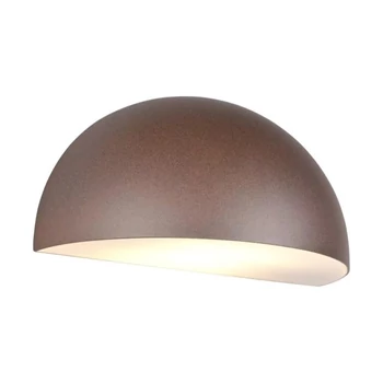 Aplica de perete exterior Trio MAAS metal, ruginiu, E27, IP44 - Trio-262460124
