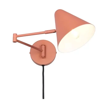 Aplica de perete Trio COSIMA metal, piersica, E14 - 263970140