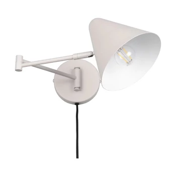 Aplica de perete Trio COSIMA metal, gri, E14 - 263970176