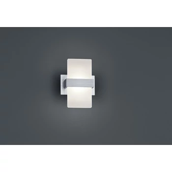 Aplica de perete Trio PLATON metal, acril, gri, alb, LED, 3000K, 4.3W, 430lm - 274670105