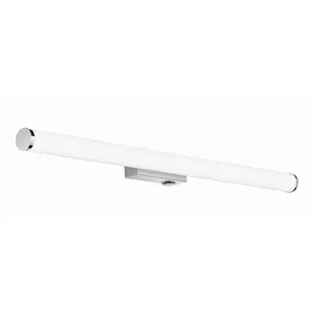 Aplica de perete pentru baie Trio MATTIMO metal, acril, crom, alb, LED, 3000K, 8.6W, 880lm, IP44 - 283270306