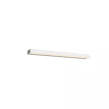 Aplica de perete pentru baie Trio ROCCO metal, acril, crom, alb, LED, 3000K, 13W, 1400lm, IP44 - 283919006