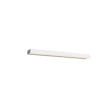 Aplica de perete pentru baie Trio ROCCO metal, acril, crom, alb, LED, 3000K, 13W, 1400lm, IP44 - 283919006