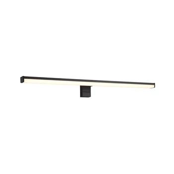 Aplica de perete pentru baie Trio LINO plastic, negru, LED, 3000K, 11W, 1350lm, IP44 - 284116032