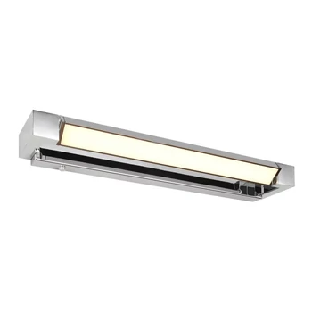 Aplica de perete Trio FABRIZIO, metal, plastic, crom, LED, 9W, 1000lm, 2300K+3000K+4000K, IP44 - Trio-284770106