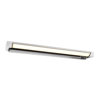 Aplica de perete Trio FABRIZIO, metal, plastic, crom, LED, 15W, 1700lm, 2300K+3000K+4000K, IP44 - Trio-284779106