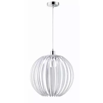 Pendul Trio ZUCCA metal, acril, crom, transparent, E27 - 304100100