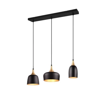 Pendul Trio CHIRAZ metal, negru, E14 - 310500332