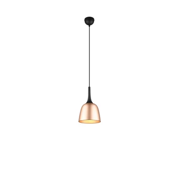 Pendul Trio CHIRON metal, alama, negru, E27 - 310800108