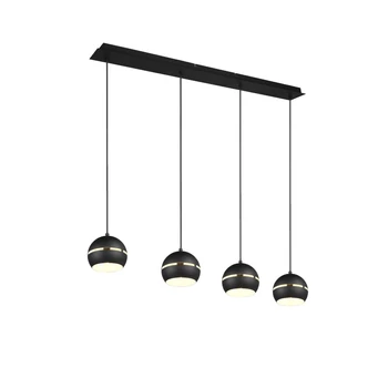 Pendul Trio FLETCHER metal, negru, E14 - 313300432