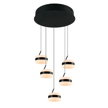 Pendul Trio DIOS metal, acril, negru , alb, LED, 40W, 2300-3000-4000K, 4000Lm - 331430532