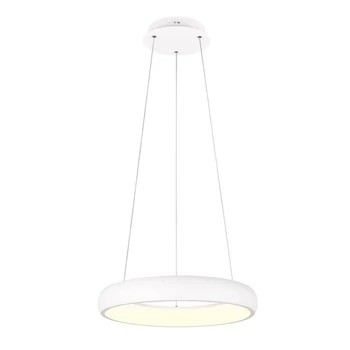 Pendul Trio CARDONA, metal, alb, LED, 29W, 3300lm, 2300K+3000K+4000K - Trio-349614531