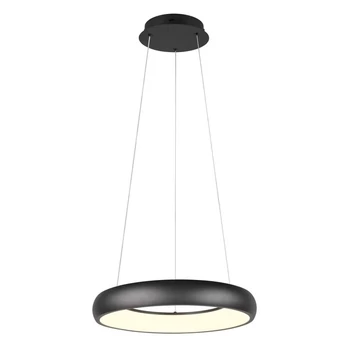 Pendul Trio CARDONA, metal, negru, LED, 29W, 3300lm, 2300K+3000K+4000K - Trio-349614532