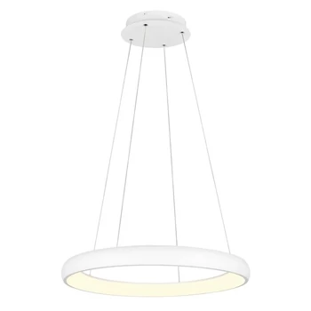 Pendul Trio CARDONA, metal, alb, LED, 59W, 6900lm, 2300K+3000K+4000K - Trio-349617531