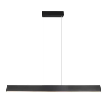 Pendul Trio GALWAY, metal, negru, LED, 35W, 4200lm, 2700K-6000K - Trio-349710132